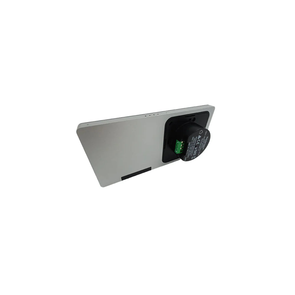 Shelly Wall Display X2 Silver – Nástěnný dotykový panel s Wi-Fi a Bluetooth Shelly Wall Display X2 Silver – Nástěnný dotykový panel s Wi-Fi a Bluetooth